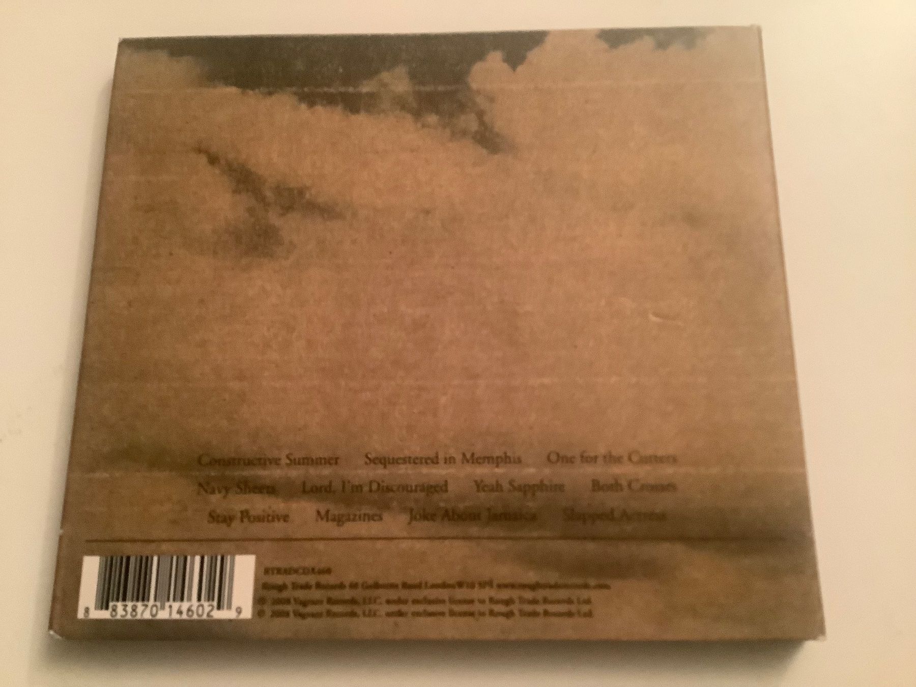 CD: The Hold Steady / stay positive / 2008 / Digi – Usato da Dübendorf venduto da Shreck 1