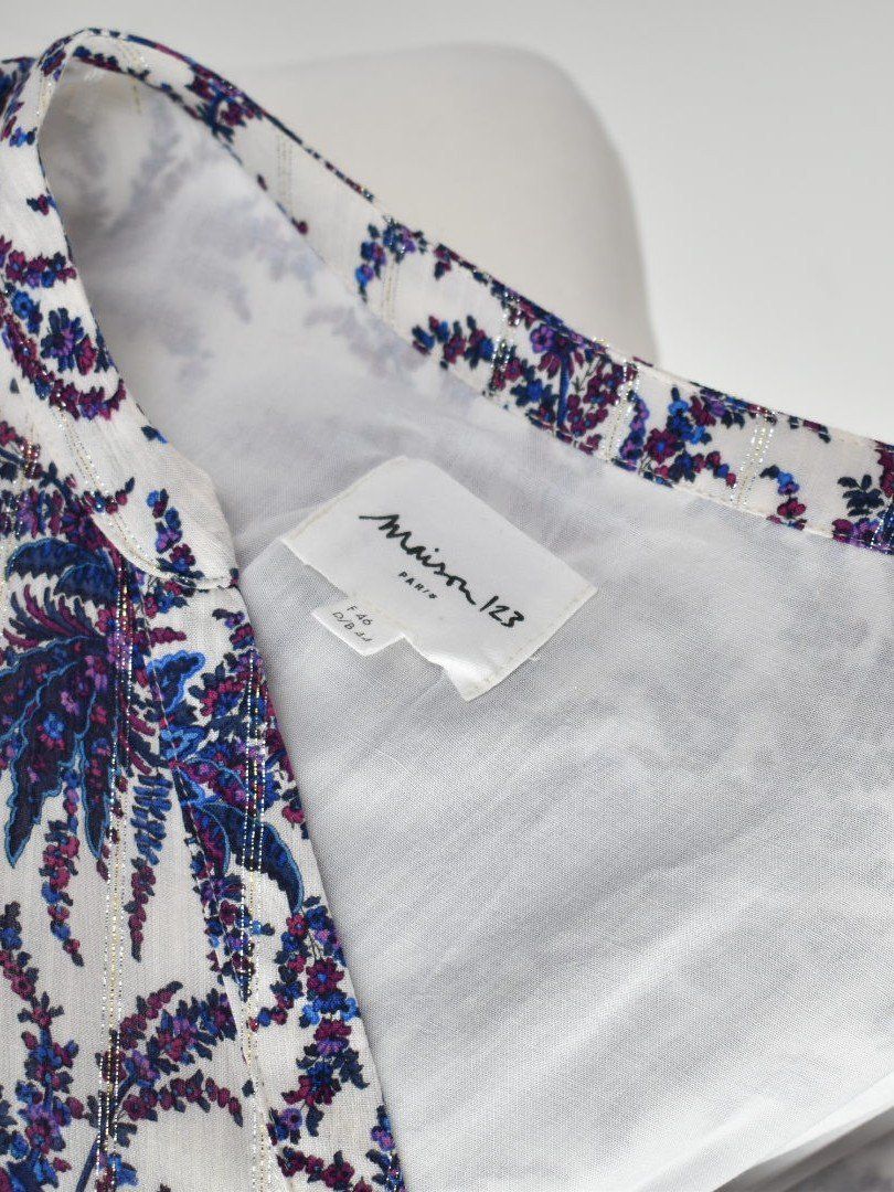 Maison 123 Kleider: Maison 123 Paris Kleid Gr.44, 98% Viskose – Gebraucht aus Nürensdorf von 2ND_STORY 9