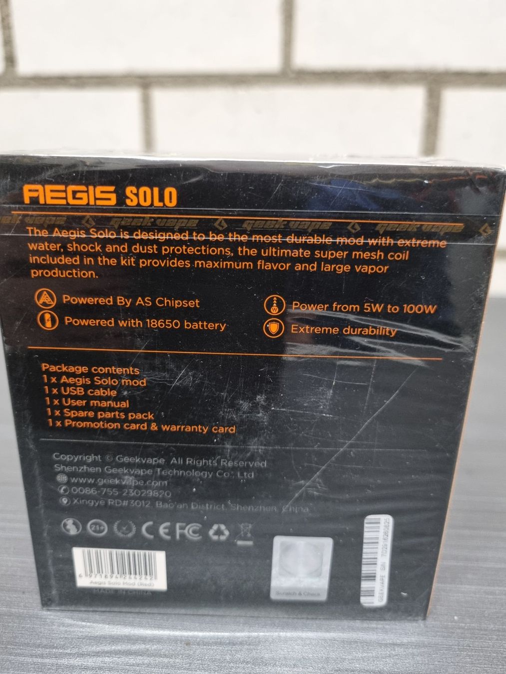 Geekvape Altri Prodotti per fumatori: Vapes Geräte Ersatzteile Akkus – Nuovo (secondo la descrizione) da Emmenbrücke venduto da tonid26 2
