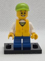 LEGO City cty0229a Child - Boy, White Hoodie with Medium Blu