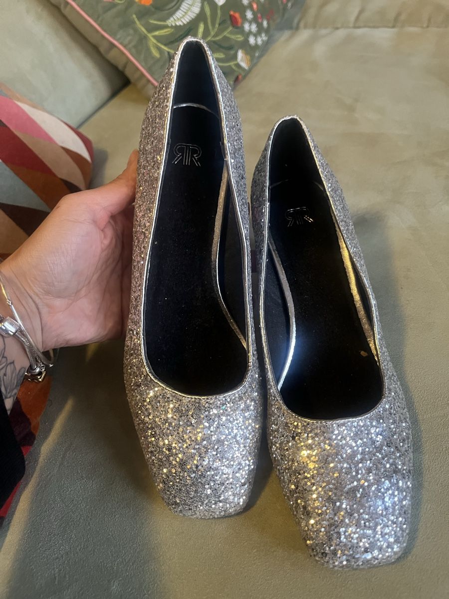 Scarpe da donna: Wunderschöne Glitzer Schuhen NEU – Nuovo e nell'imballaggio originale da Zürich venduto da laribuechel 5