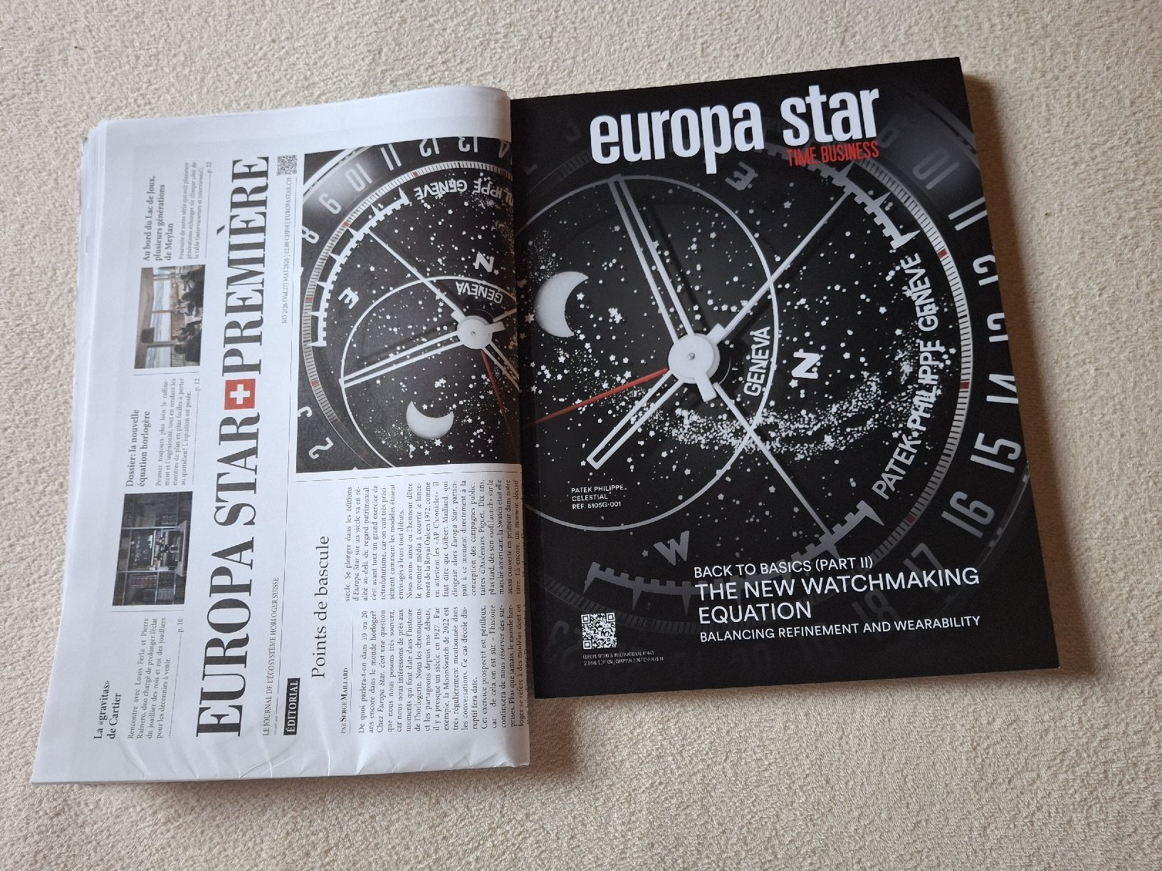 Riviste & Magazine: Magazine de luxe Audemars Piguet & Patek Philippe – Usato da Villiers venduto da san_jn5w 7