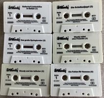 Wendy-Hörspiel-Kassetten, komplett 1- 6 Teile