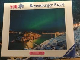 Ravensburger Puzzle, Nordlichter in Tromsø
