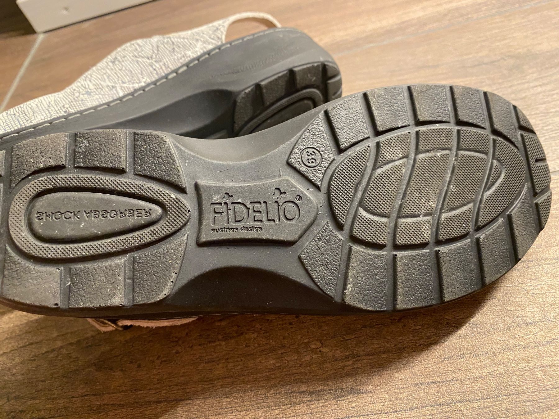 Fidelio Scarpe da donna: Fidelio Sandalen Leder grau Gr. 39 – Usato da Pratteln venduto da a23_j2gs 3