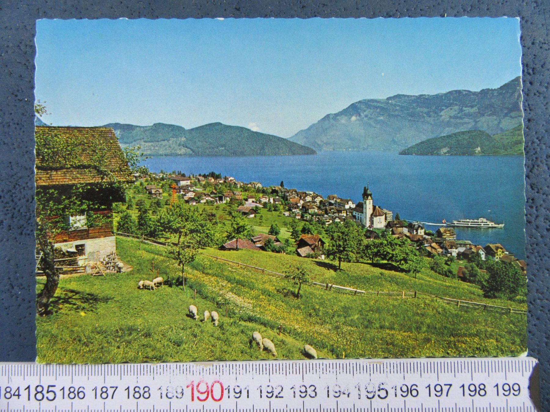 Cartoline postali: BECKEBNRIED 1971 AK ONW – Usato da Ettingen venduto da Hausi4711