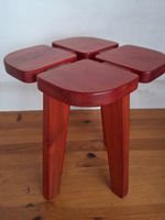 Vintage Design Holzhocker "Apila" Lisa Johansson