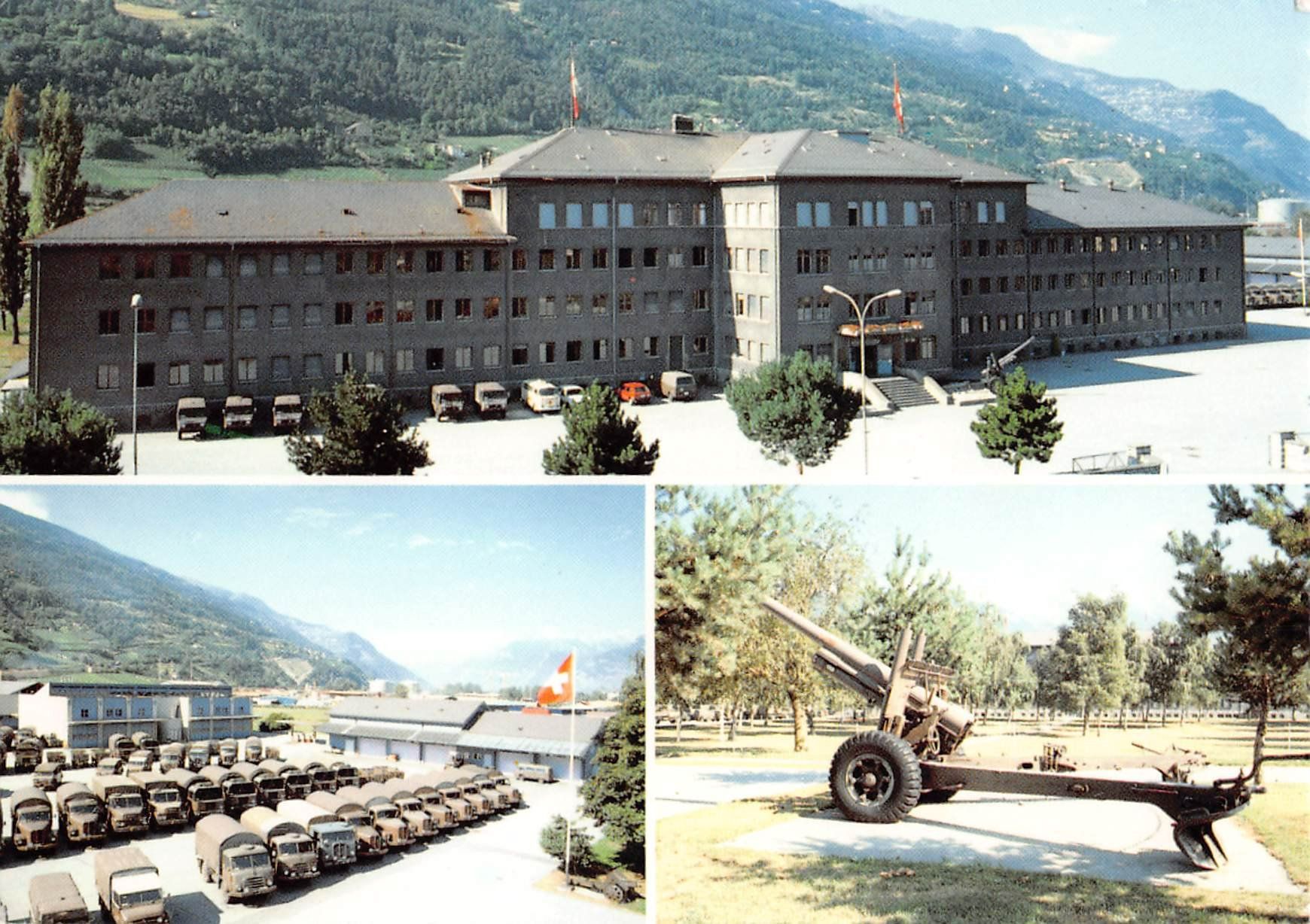 Ansichtskarten: 5x ALTE MILITÄRKARTEN – Gebraucht aus Lufingen von TopAnsichtskarten 6