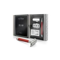 EDWIN JAGGER Rasoir de sécurité 3ONE6 Rouge