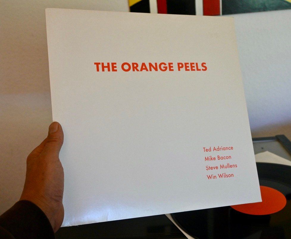 Dischi in vinile: LIM 500 ex RE-ISSUE garage - surf The Orange Peels SAME – Usato da Pfaffhausen venduto da mono_rec