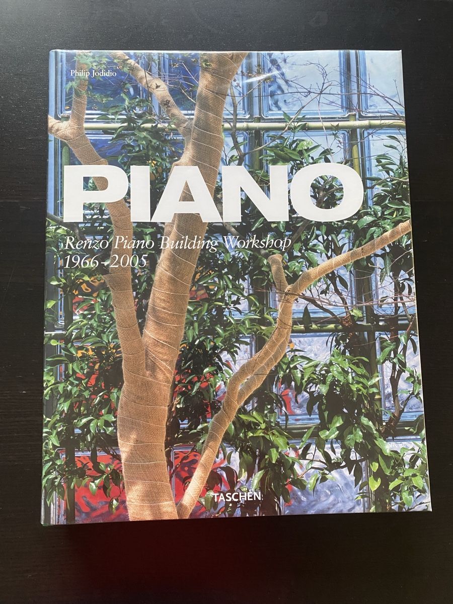 Libri: Renzo Piano Building Workshop 1966-2005 – Usato da Winterthur venduto da ullutau