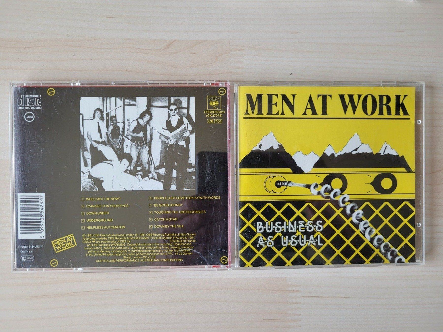 CDs: CD Men At Work - Business As Usual, 1981 – Gebraucht aus Nebikon von