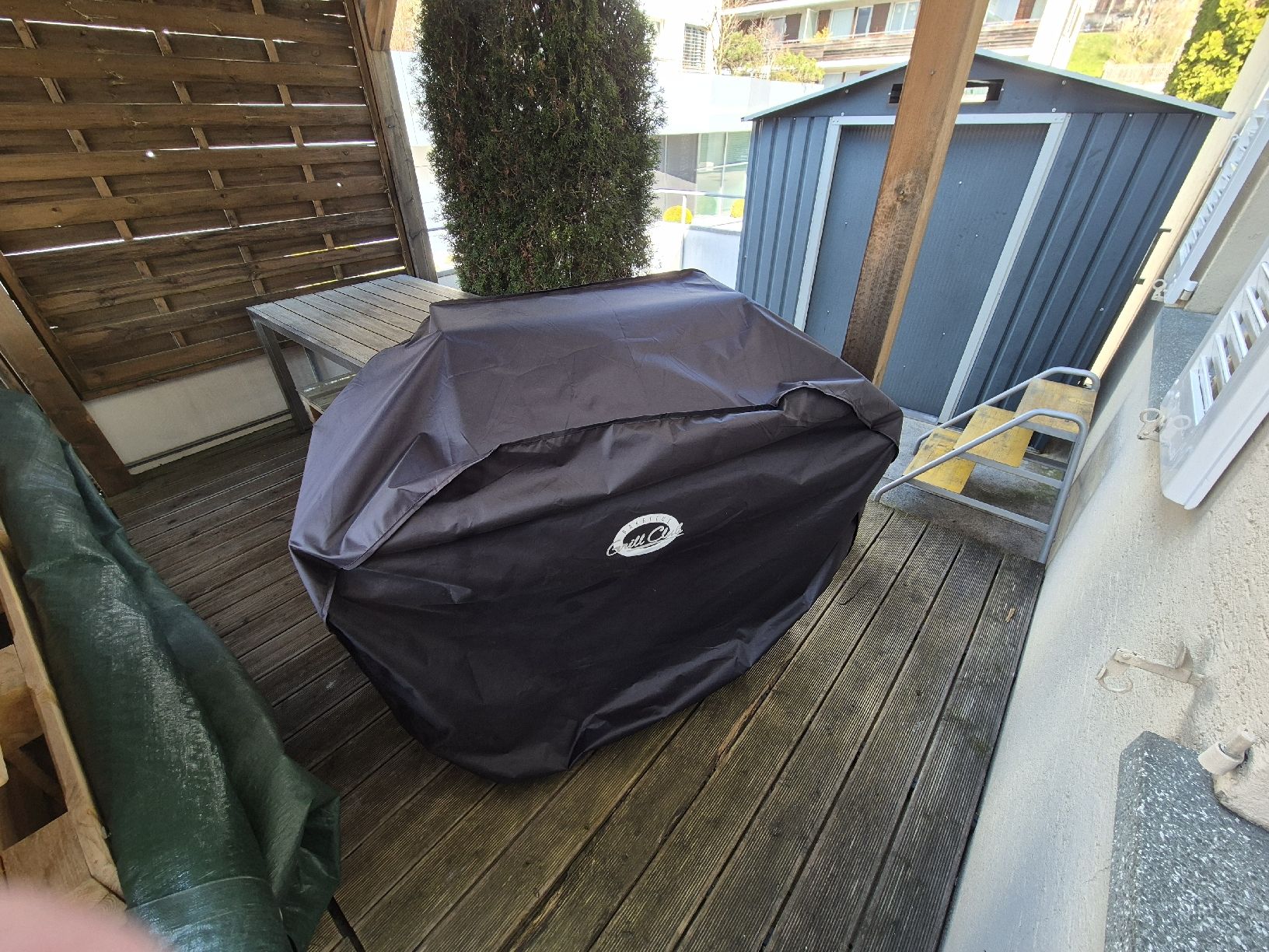 Griglie: Gasgrill Shiny 2.0 Landi – Usato da Oberägeri venduto da Kenwood4