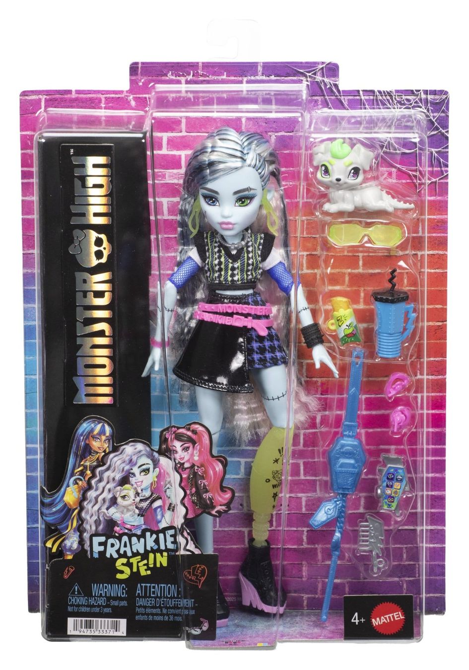Bambole: Monster High poupée Frankie Stein – Nuovo e nell'imballaggio originale da St-Imier venduto da ATTAKSHOP 2