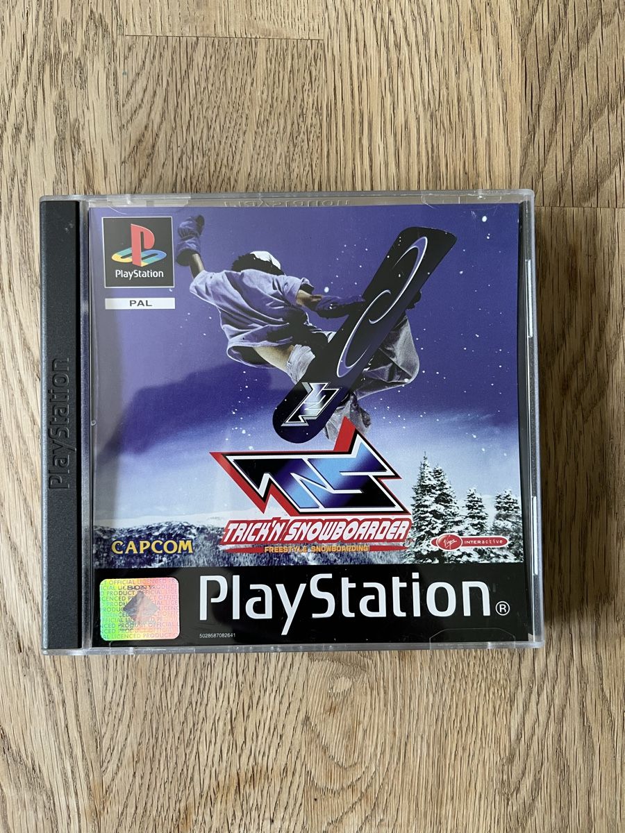 Giochi: Trick‘n Snowboarder - PS1 – Usato da Baden venduto da tob_t8gw