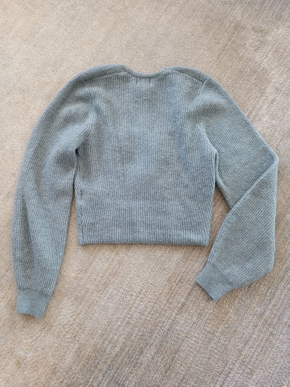 H&M Maglioni & Felpe: PULL H&M VERT DE GRIS XS – Nuovo (secondo la descrizione) da Sierre venduto da shirley04 5