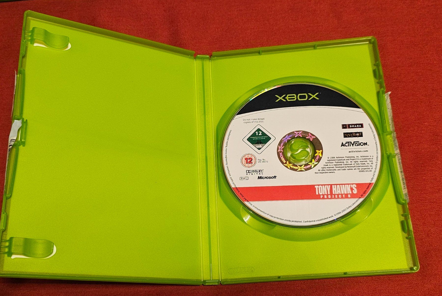 Microsoft Giochi: XboX Spiel - Tony Hawk's Project 8 – Usato da La Garde venduto da The_Hammer76 2