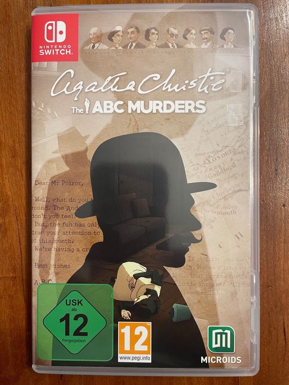 Switch Game The ABC Murders (Gebraucht) in Baar für CHF 20 – mit ...