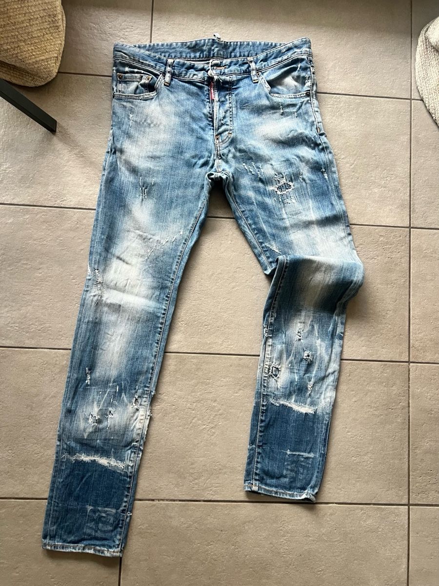 Dsquared2 Jeans: Dsquared2 jeans uomo 50 – Usato da Mendrisio venduto da fly_9wzx 6
