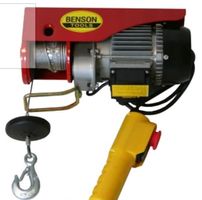 Seilwinde elektro 250/500 kg /12m KABEL/780W/230V+CH Stecker