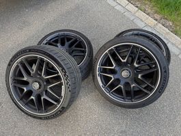 Mercedes E63S AMG Felgen