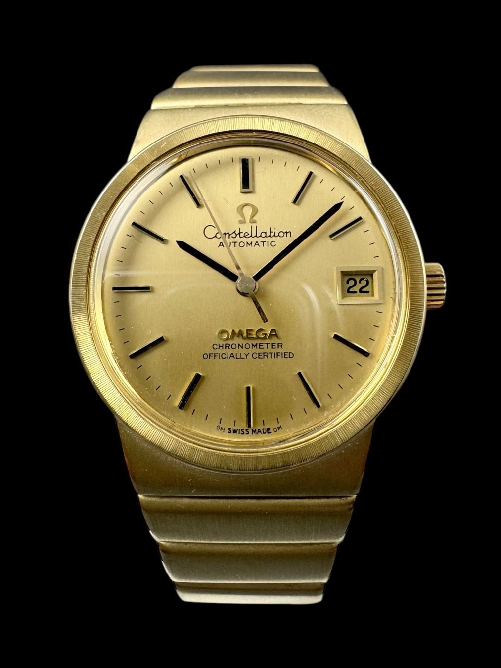 Omega Uhren: Omega Constellation Chronometer Automatic 18k 33mm *U962 – Gebraucht aus Zürich von GalerieInauen 2