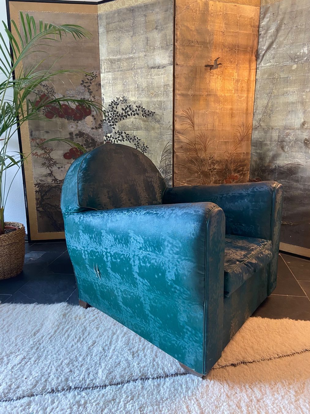 Poltrone: Fauteuil club art déco – Usato da Apples venduto da Boyer71 6