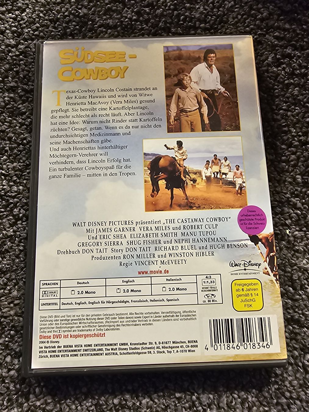Tutti i DVDs: Sudssee Cowboy (21801) – Usato da Ruswil venduto da jan_bxl5 1