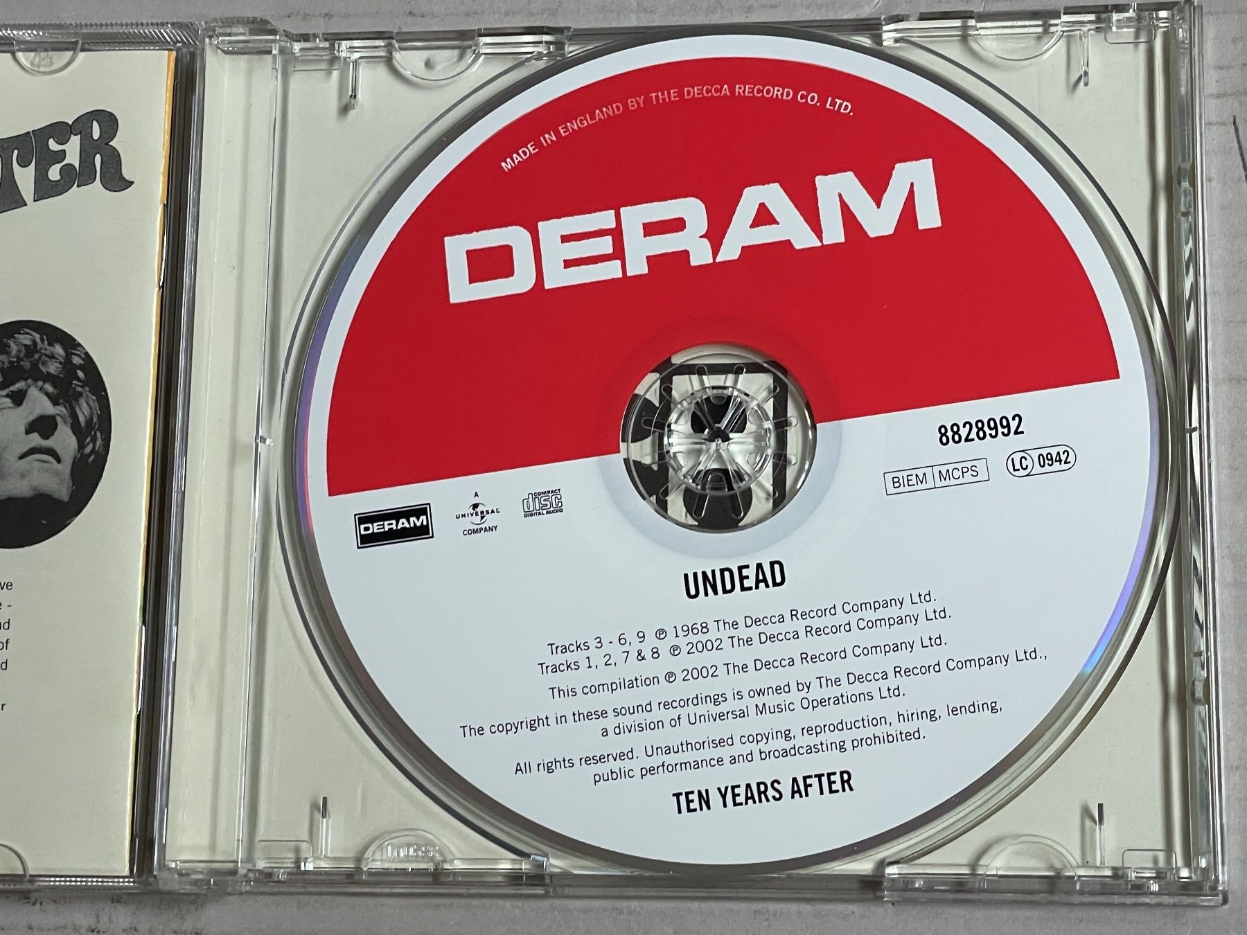 CD: Ten Years After – Usato da Muri b. Bern venduto da AdidasCollector 2
