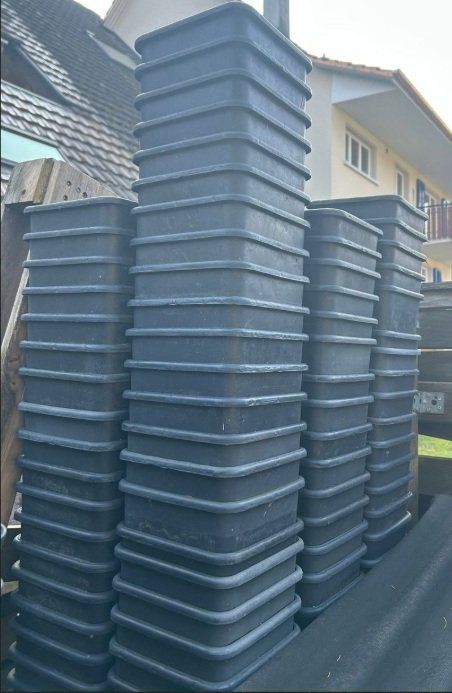 Vasi per fiori: Blumentöpfe Pflanzentöpfe 6.5L – Usato da Uerkheim venduto da Justi.y