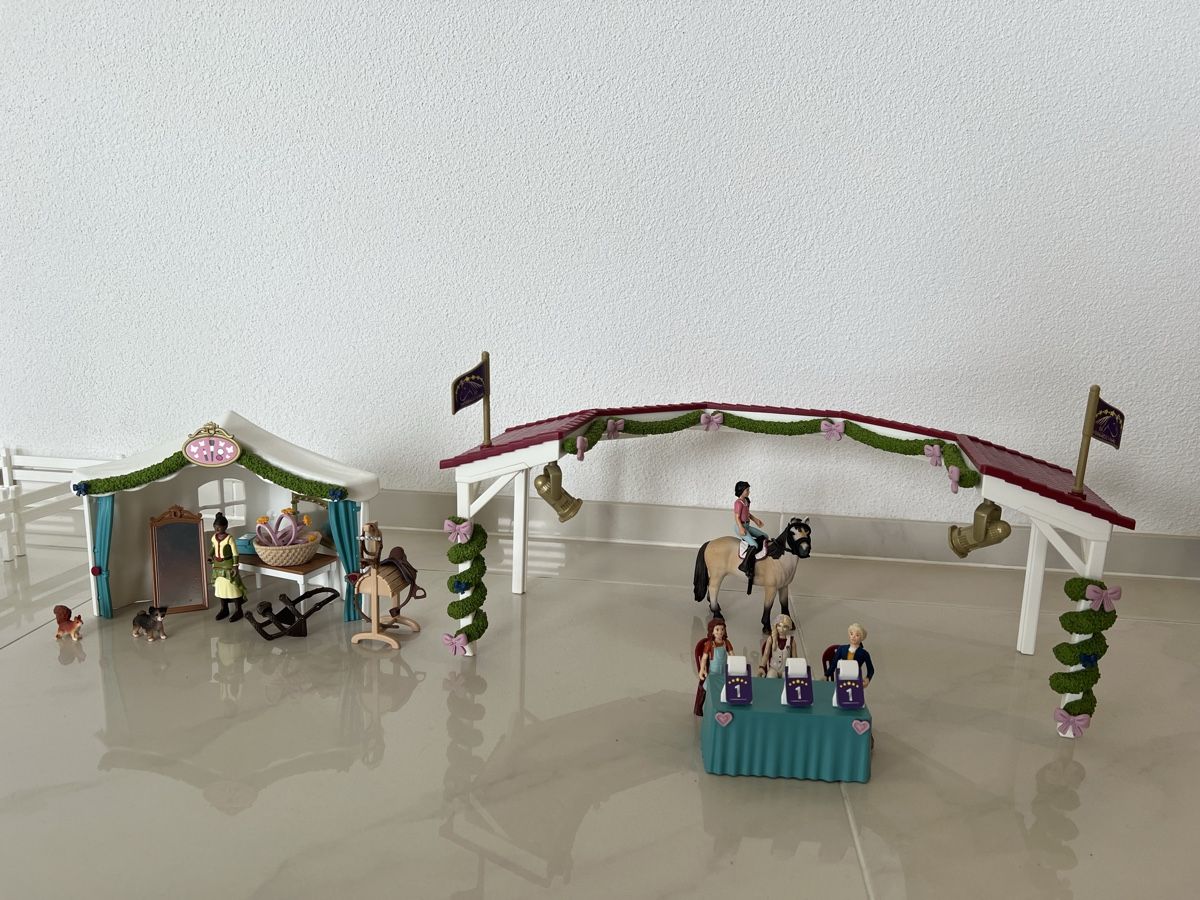 Schleich Giocattoli: Schleich Schönheitswettbewerb – Usato da Dietwil venduto da sarn