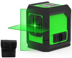 360° Kreuz linienlaser 2 Linien selbstnivellierend