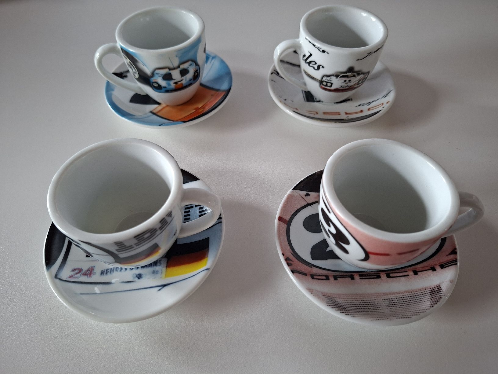 Set di piatti: Porsche Design • Limited Edition • No. 4395 – Usato da Greifensee venduto da and_h52v 5