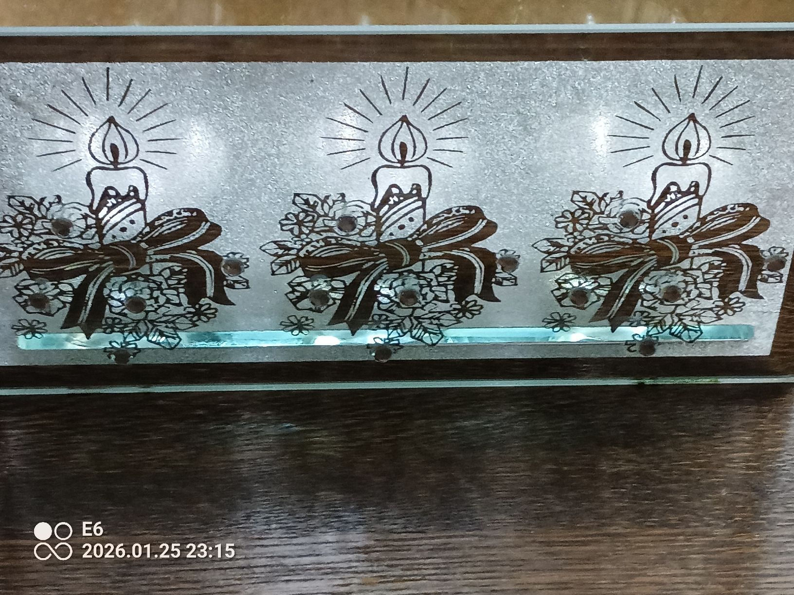 Kerzenständer: Kerzenhalter mit Gravur – Neu (gemäss Beschreibung) aus Zürich von Mitzi6 1