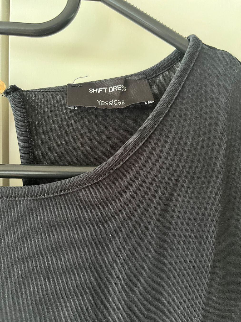 C&A Kleider: C&A Shift Kleid Freizeit casual schwarz-grau XS Modal – Gebraucht aus Gümligen von blackberrys 1