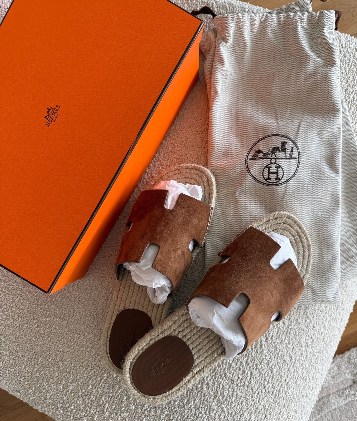 Hermès Herrenschuhe: Hermès Espadrilles Men 44 – Gebraucht aus Schindellegi von Kar_5zrb