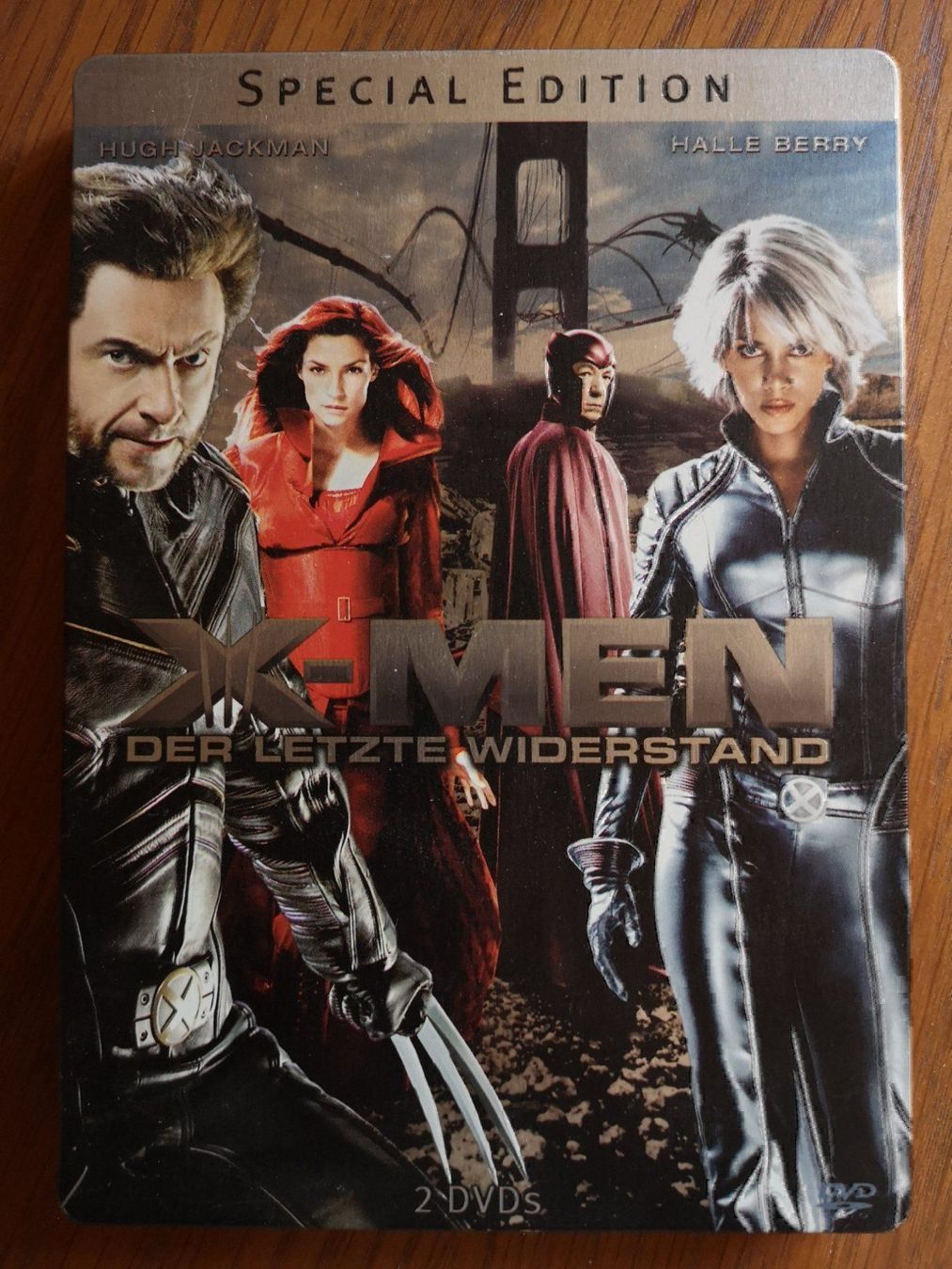 Alle DVDs: X-Men der letzte Widerstand – Gebraucht aus Rothrist von FLUEWALD