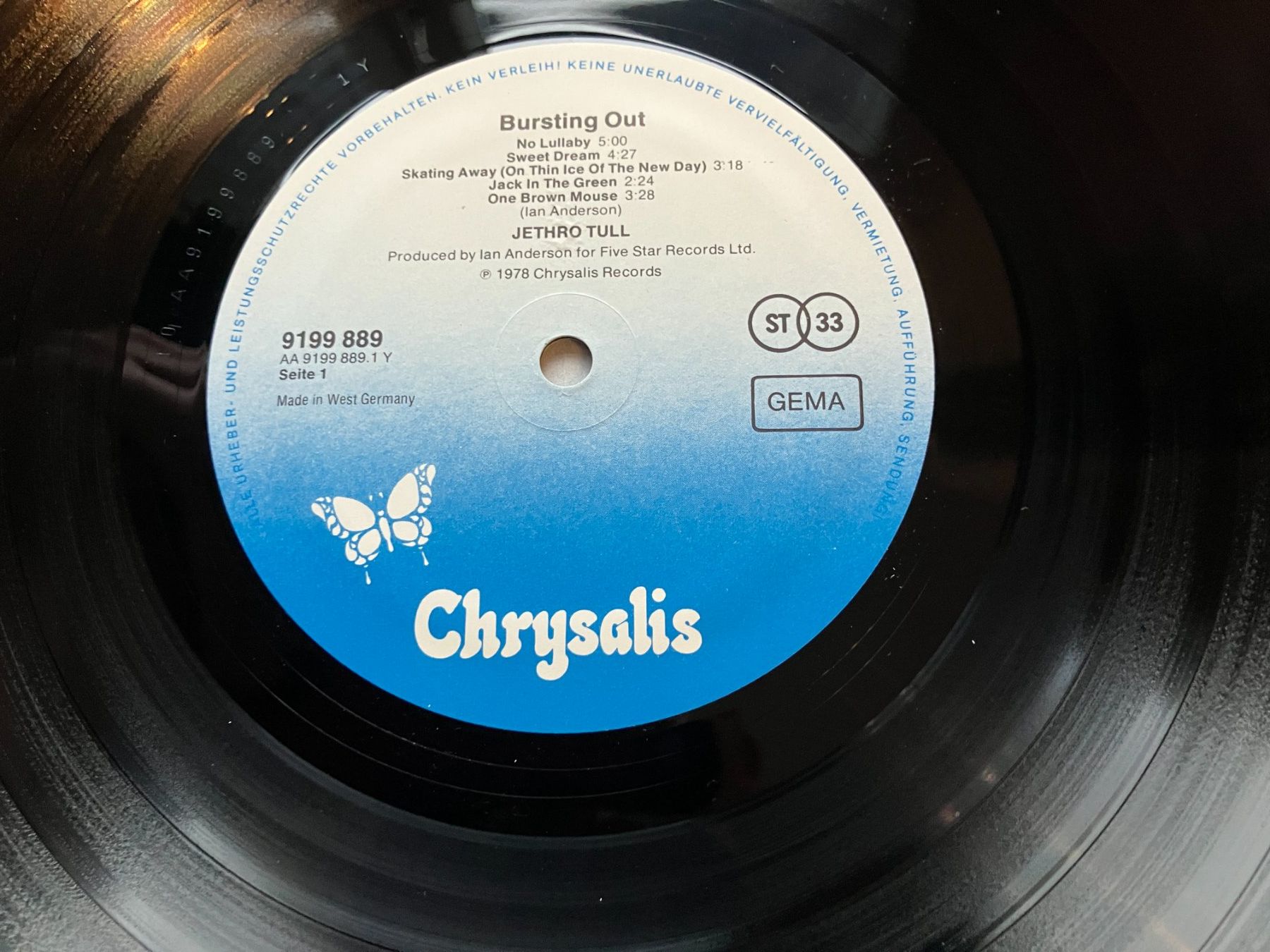 Schallplatten: Jethro Tull – Gebraucht aus Aarwangen von Jukebox3 8