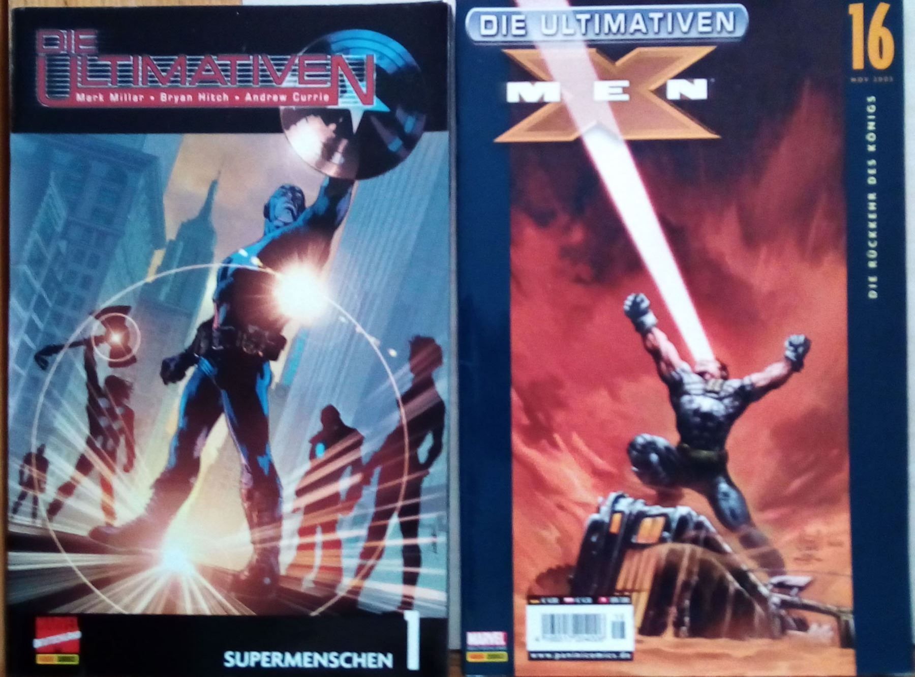 Fumetti: Die Ultimativen / X-MEN (Panini) – Usato da thun venduto da lucky_manxy
