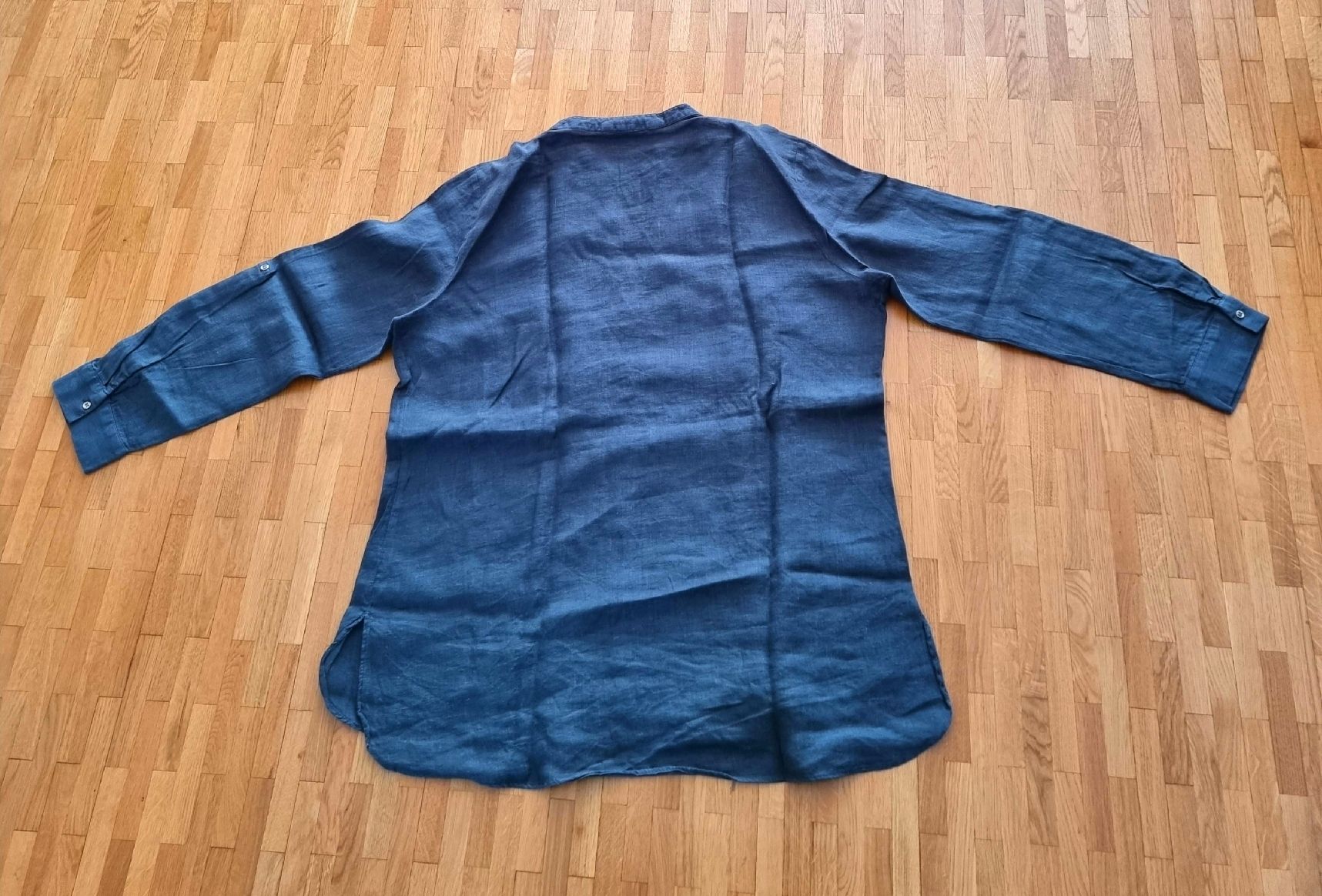 Zara Camicette: Chemisier Lin Zara vert olive – Usato da Veyrier venduto da Leilazizou 3