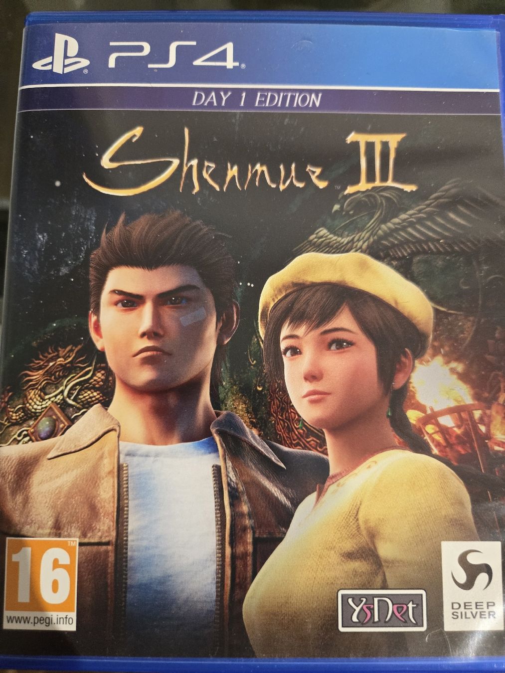 Sony Spiele: Shenmue III Game PS4 PS5 – Gebraucht aus Nussbaumen AG von ong_rgq2