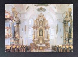 AK Eben am Achensee Pfarrkirche zur hl Notburga Tirol