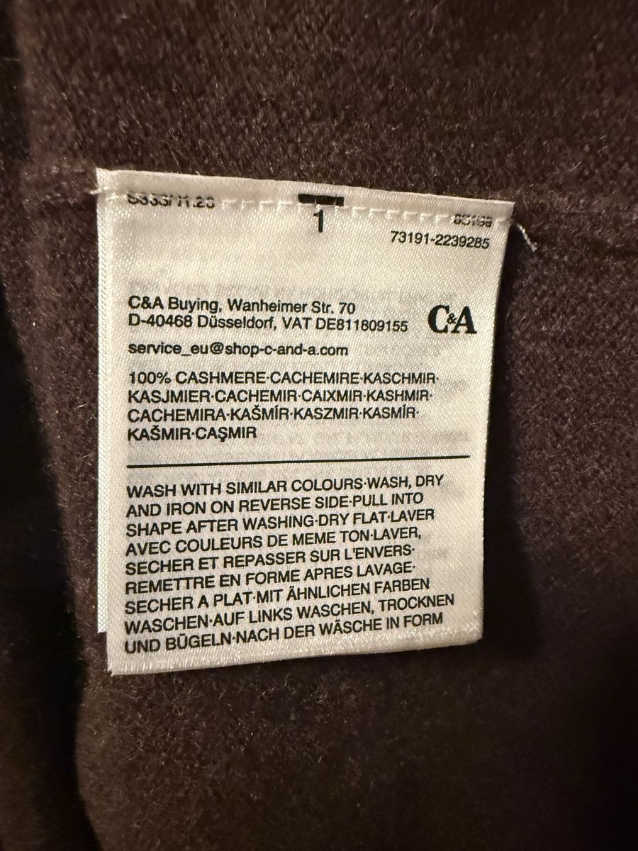 C&A Gilets & Westen: C&A Pullunder braun Gr. XL – Gebraucht aus Kloten von ble_78dj 6