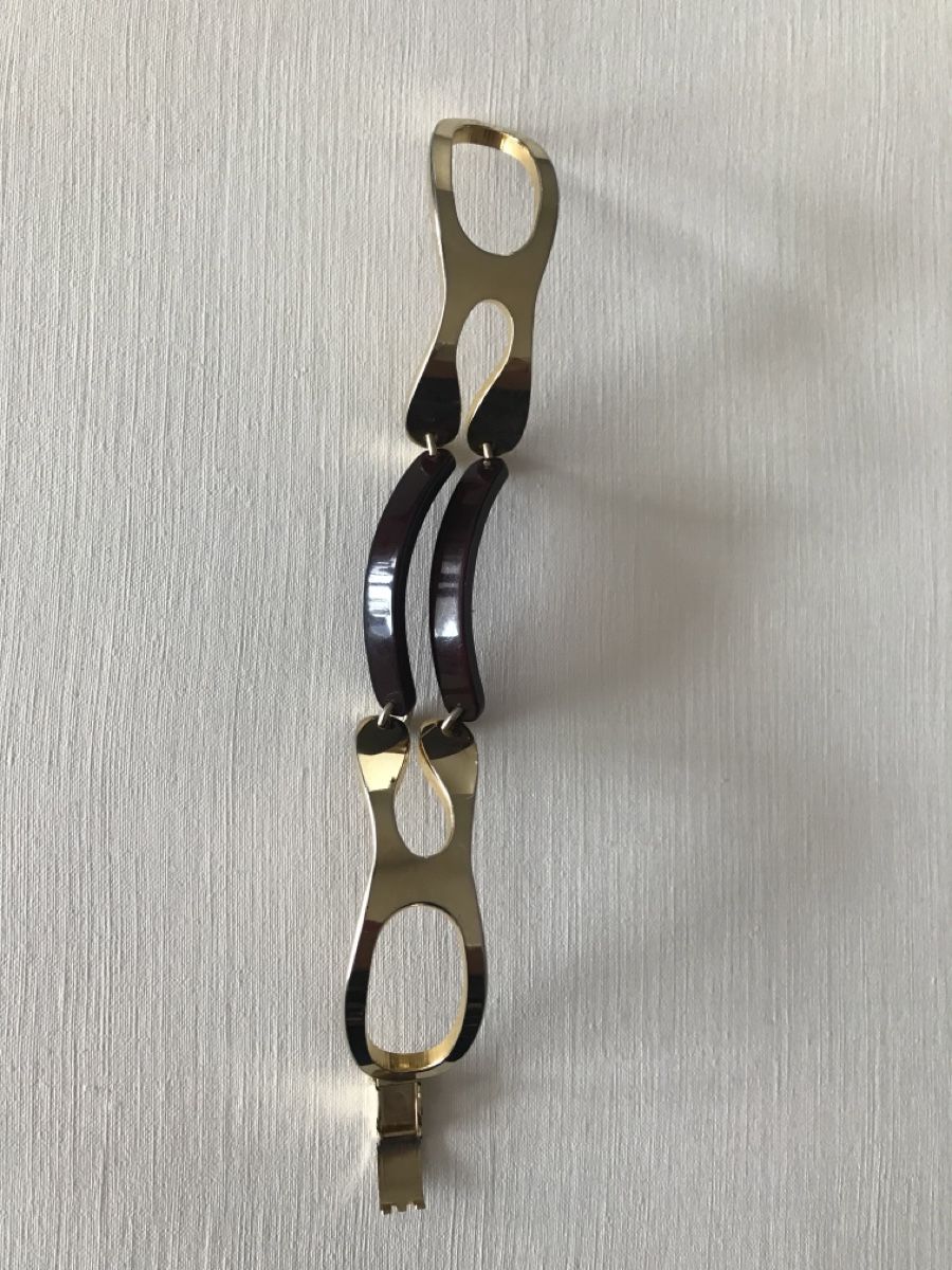 Bracciali & Braccialetti: GM vintage bracelet plaqué or  – Usato da Grimisuat venduto da eliseba88 5