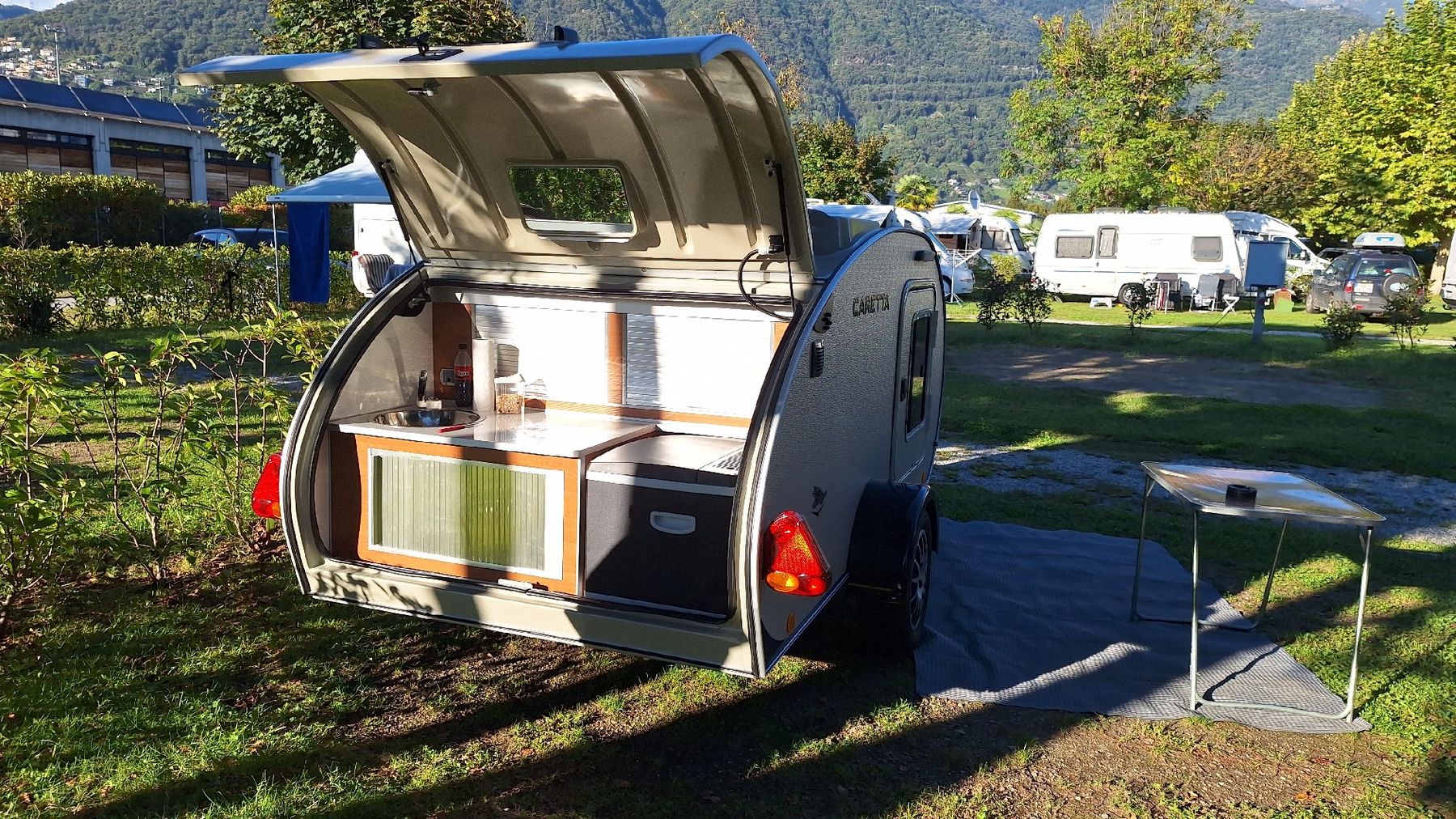 Véhicules de camping: Wohnwagen Caretta – D'occasion à Seedorf BE par 289mustang 8