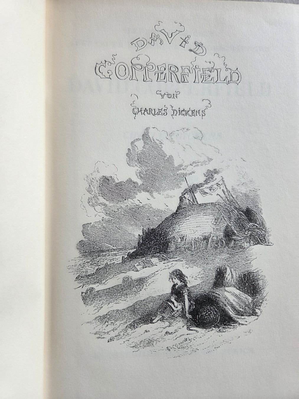 Bücher: David Copperfield von Charles Dickens 2 Bände Bucher Gild... – Gebraucht aus Bettingen von Wedgetail-Eagle2 1