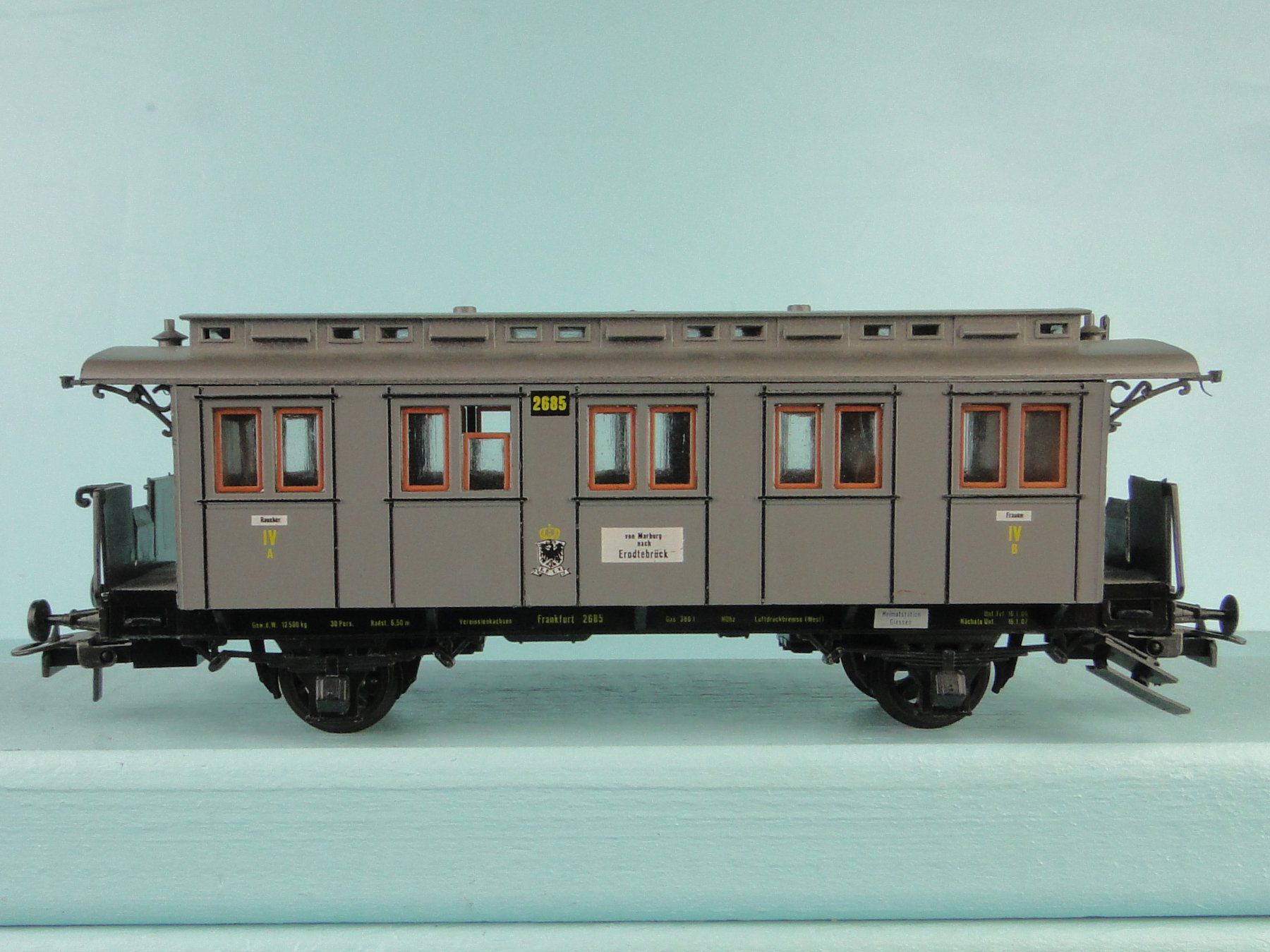 Roco Modellini di ferrovie: Roco H0 Länderbahn Wagen iV Klasse – Usato da Bülach venduto da cann11 2