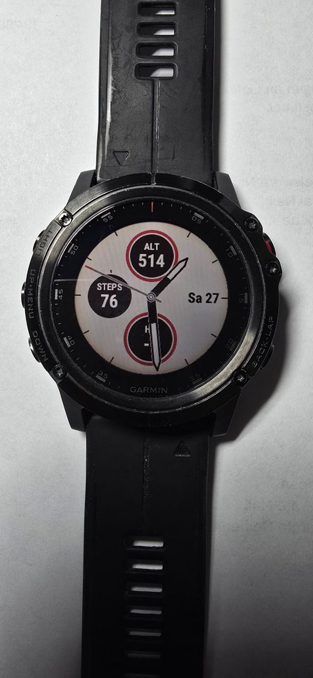 Garmin Smartwatch: Garmin Fenix 5X Plus Sapphire Edition – Usato da liebistorf venduto da suzuki1800 2