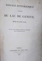 Voyage pittoresque autour du lac de Genève 1823