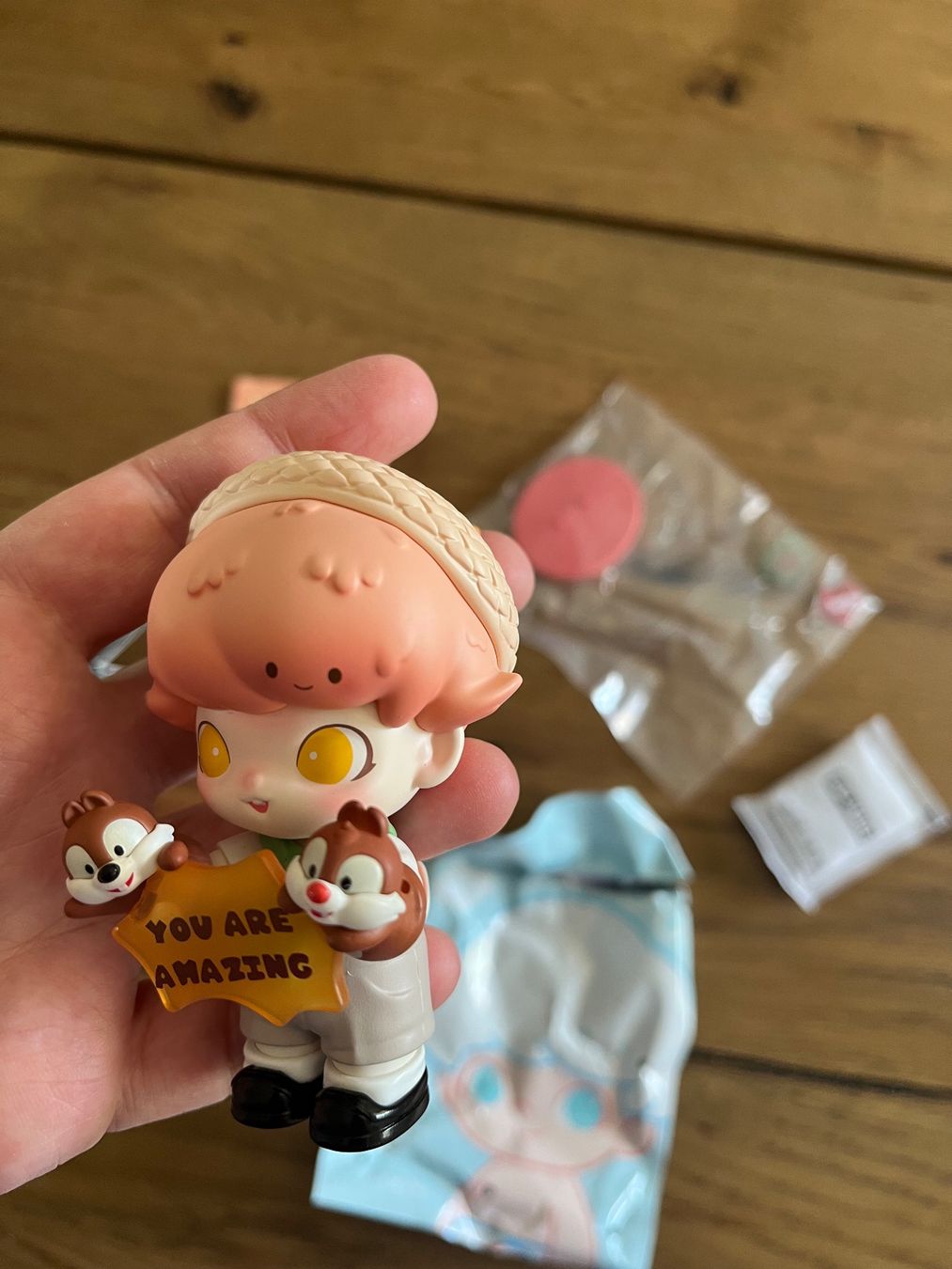 Pop Mart Dimoo World Disney Chip and Dale (Neu (gemäss Beschreibung ...
